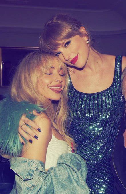 Taylor swift and sabrina carpenter - Sabrina Carpenter is shook after performing with her idol Taylor Swift ! On Saturday, Carpenter, 24, said her 9-year-old self wouldn’t believe she had …